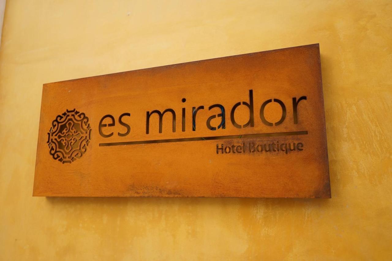 Es Mirador Hotel ซิวตาเดญา ภายนอก รูปภาพ